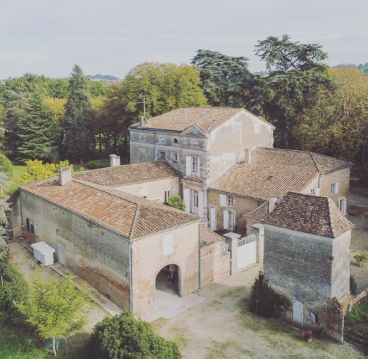 Chateau De Ferregues - L'Appart Tonneins Exteriör bild